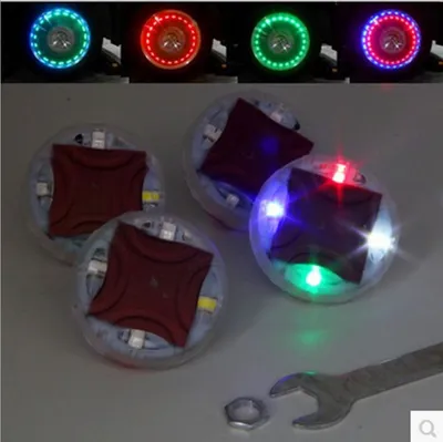 Wheel decoration lights
