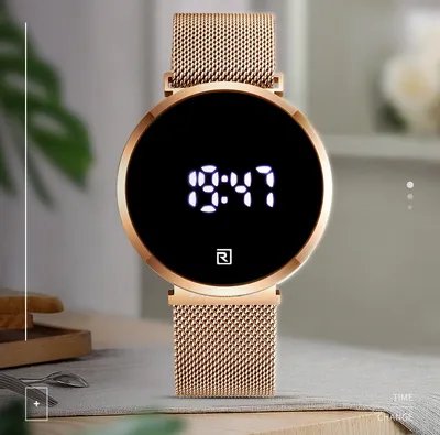Digital Men's Watch Women Watch Sport Digital Wrist Watch for Luxury Men Watches