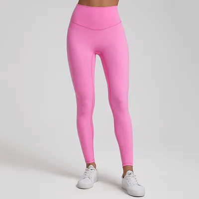 New Yoga  European And American High Waist Hip Lift Running Fitness Pants