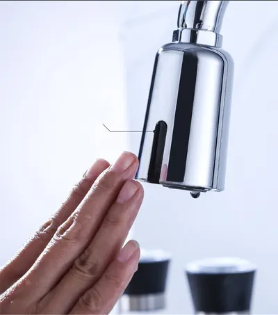 صنبور ماء ساخن وبارد من نوع SmartSensor Water Savings