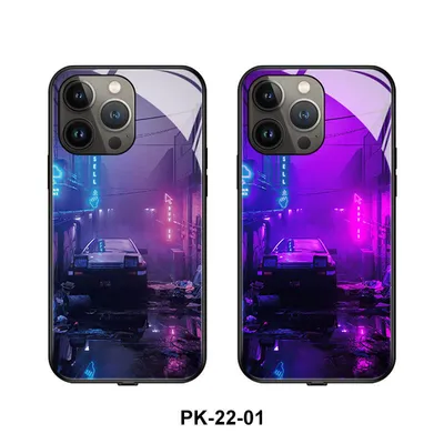 Home Fashion Minimalist  Light Up Phone Case