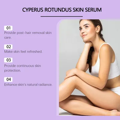 Post-Hair Removal Repair Serum