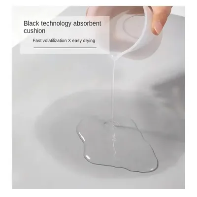 Kitchen Set Absorbent Floor Mat Diatom Mud Wear-resistant Foot Pad Cartoon Non-slip Oil-absorbing Mat Stain-resistant Carpet Anti-Oil, Anti-Slip, Dirty, Easy To Take Care Of Carpet