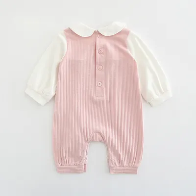 Baby embroidered jumpsuit