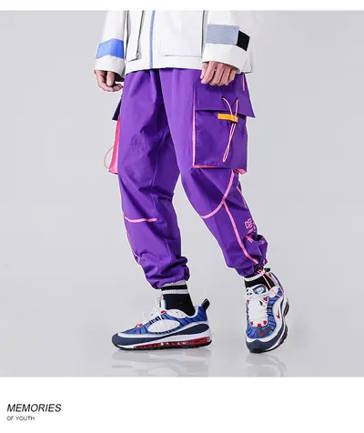 Chaopai Street casual overalls