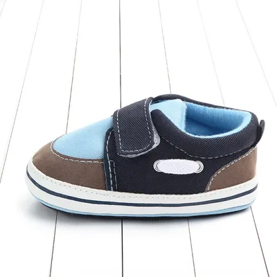 Outdoor rubber-soled toddler shoes baby soft-soled shoes