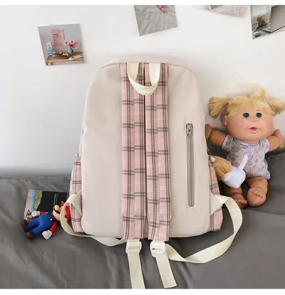 Small  And Sweet Trend Student Bag Backpack