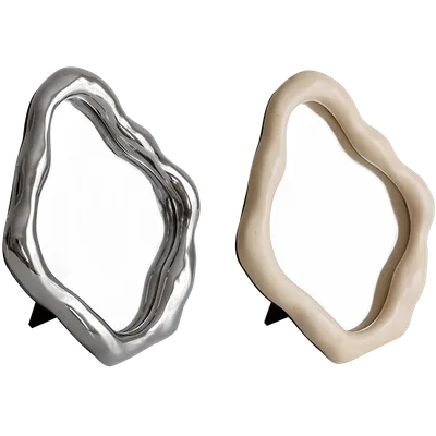 Nordic Simple Home Desktop Decorative Makeup Mirror