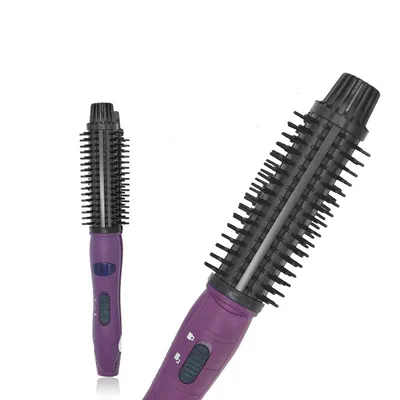 Hair curling stick dual-purpose hair straightener buckle hair curler electric coil comb plywood