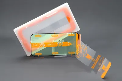 Dust-free Cabin Tempered Film Speed Stick Box Second Sticker With Positioning Bracket