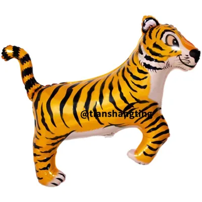 Cartoon Animal Pattern 4D Balloon Birthday