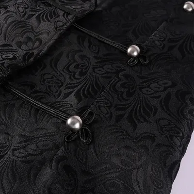 Spring And Autumn Punk Men's Clothing Solid Color Formal Wear Slim Men's Casual Vest