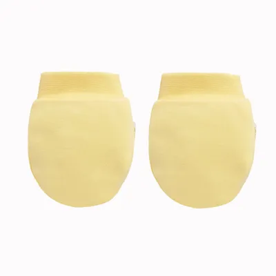 Fashion Cute Baby Cotton Gloves Anti-scratch Face