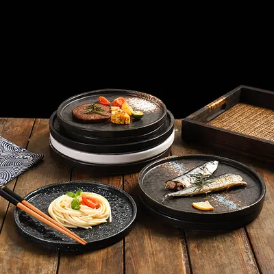 Ceramic Steak Creative Pasta Western Food Pizza Plate