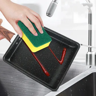 Korean Household Non Stick Pot Square Omelette Pan