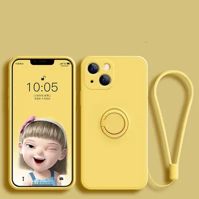 Mobile Phone Case Liquid Silica Gel