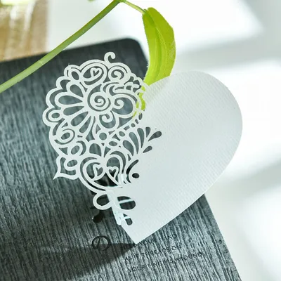 Hand made lace paper hand account material