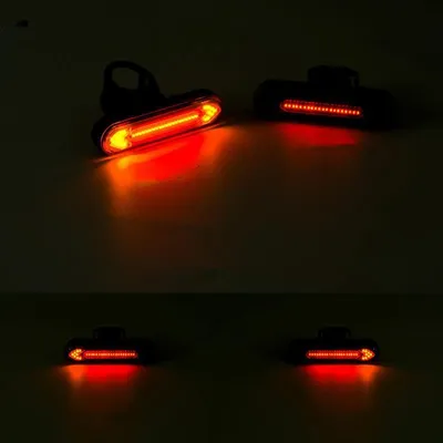 Wireless Remote Control Bicycle Steering Tail Light