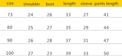 Female baby spring casual suit