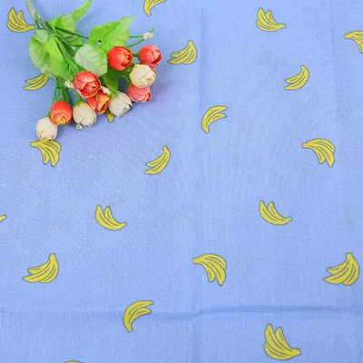 Fruit Series Cotton And Linen Fabric