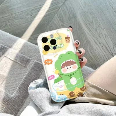 Silicone Fashion Print Phone Case Cover