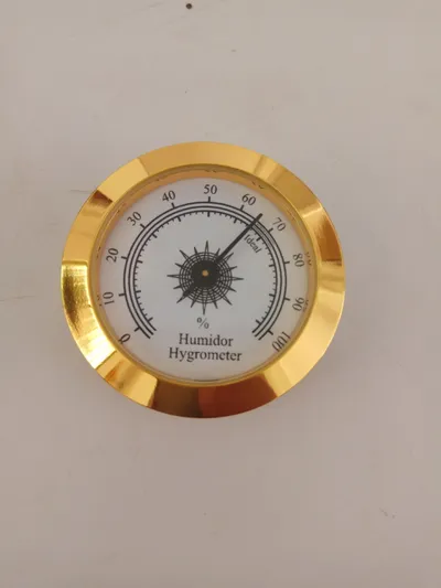 Humidor High-quality Thermometer And Hygrometer