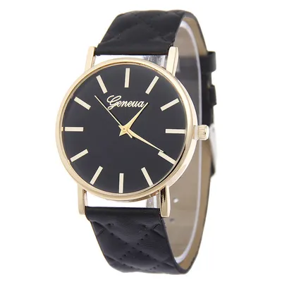 Women's Fashion Watch with Mesh Twill Strap