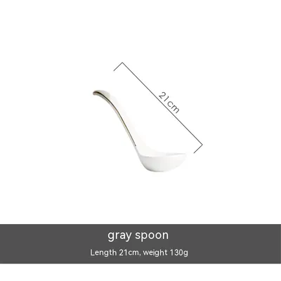 Hand-painted Light Luxury Underglaze Tableware Suit