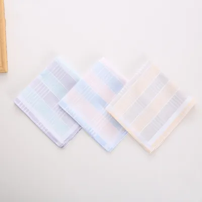 Women's Cotton Handkerchief Comfort Square Scarf