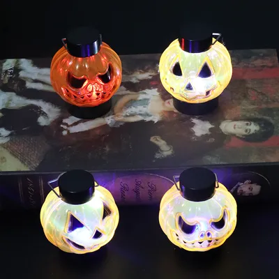 Desktop Layout Decoration Luminous LED Pumpkin Night Light