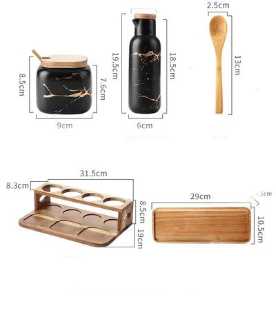 Seasoning Jar Set