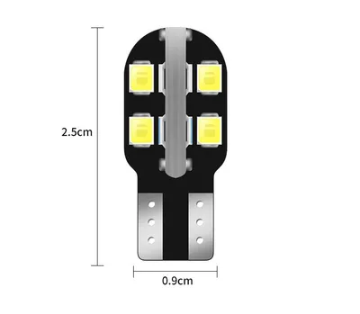 LED car license plate light