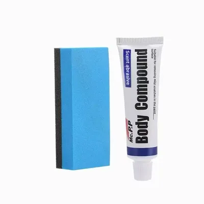 The Special Marking Abrasive For Automobiles Is Coming, And The Paint Scratches, Wheel Stains, And Window Water Stains Are All Suitable, And The Mild Formula Does Not Hurt The Car Paint