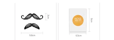 Nose hair removal wax Kit