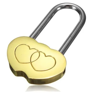 Love Couple Supplies Couple Lock Love Souvenirs