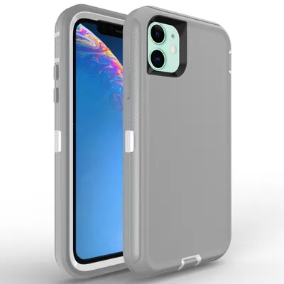 Robot anti-drop mobile phone case