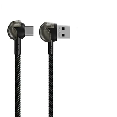 Three-stage data cable
