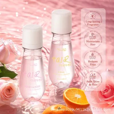Hair Perfume Spray 88ml Fragrance Long Lasting Fragrance Alcohol Free Perfume