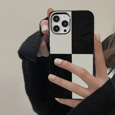 Checkerboard All Inclusive Waterproof Phone Case
