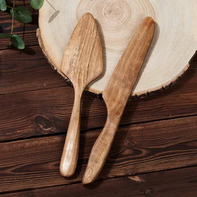 Creative Country Cake Shovel Two-piece Set