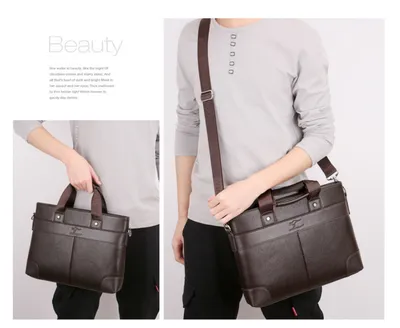 Men's Handbag Large Capacity Casual Business