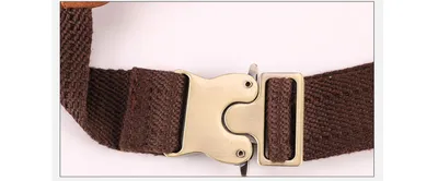 Leather Men's Outdoor Multi-function Single Shoulder Bag