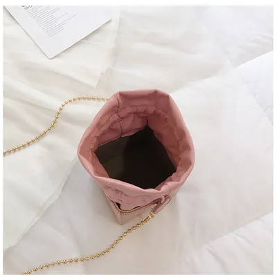 Women's bags new pumping bucket bag