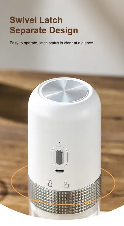 Electric Coffee Bean Grinder USB Charging Mini Coffee Bean Mill Grinder Espresso Spice Grinder For Kitchen