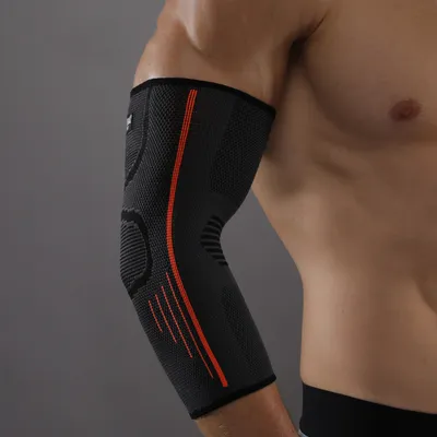 Sports Elbow Guard Basketball Volleyball Cycling Badminton Weightlifting Fitness Protective Gear