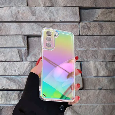 Laser Aurora Mobile Phone Transparent Case