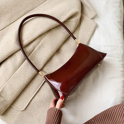 Baguette underarm shoulder bag