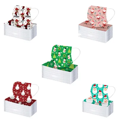 Disposable mask five in one dust and air permeable three layer protective cover