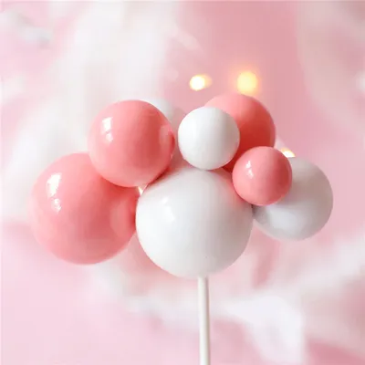 Original large round ball cloud cake insert