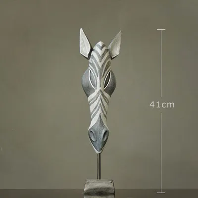 متجر الملابس الإسكندنافية Mask Decorative اليدوية الحرف المجوهرات الراتنج زخرفة